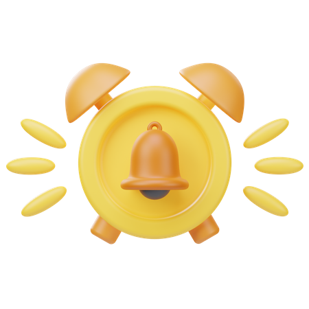 Alarm Clock  3D Icon