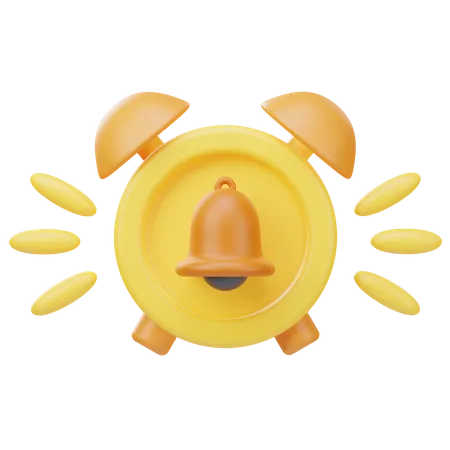 Alarm Clock  3D Icon