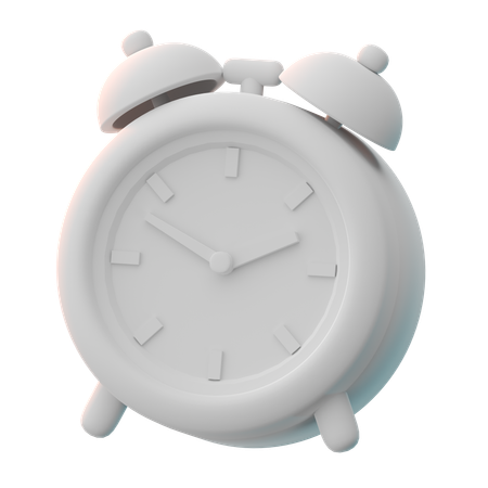 Alarm Clock  3D Icon