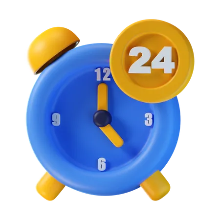 Alarm Clock  3D Icon