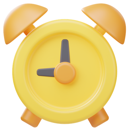 Alarm Clock  3D Icon