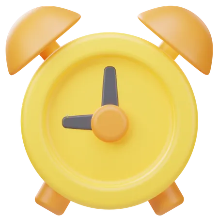 Alarm Clock  3D Icon