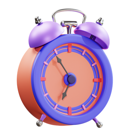 Alarm Clock  3D Icon