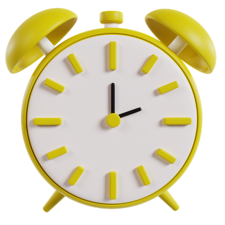 Alarm Clock  3D Icon