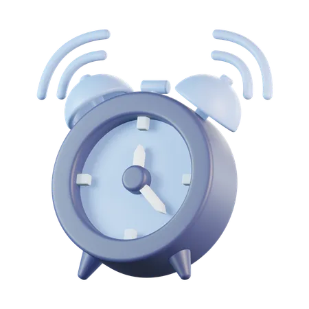 Alarm Clock  3D Icon