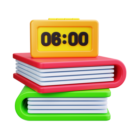 Alarm clock  3D Icon