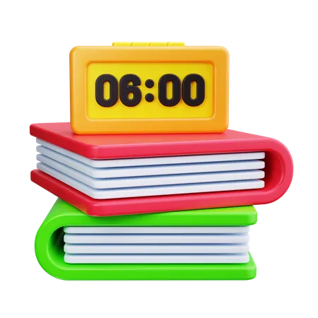 Alarm clock  3D Icon