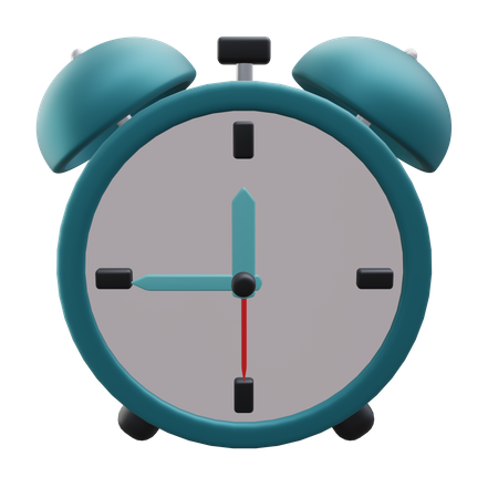 Alarm Clock  3D Icon