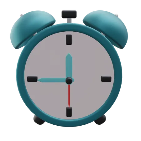 Alarm Clock  3D Icon