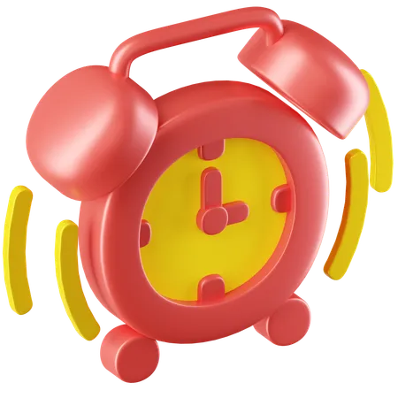 Alarm Clock  3D Icon