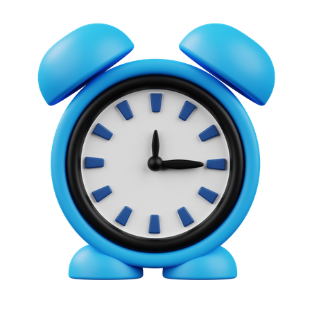 Alarm Clock  3D Icon