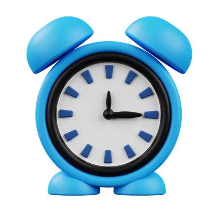 Alarm Clock  3D Icon