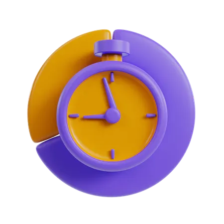 Alarm Clock  3D Icon