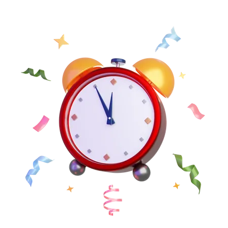 Alarm Clock  3D Icon