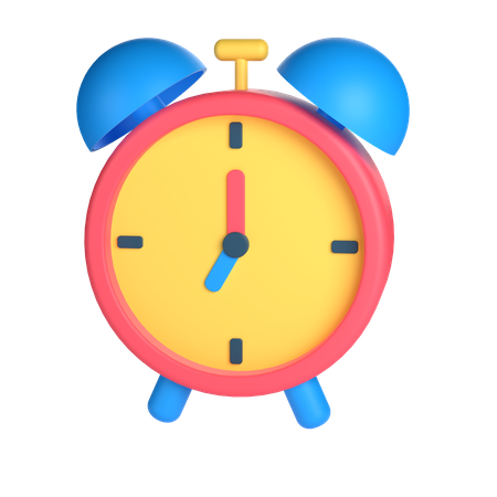 Alarm Clock  3D Icon