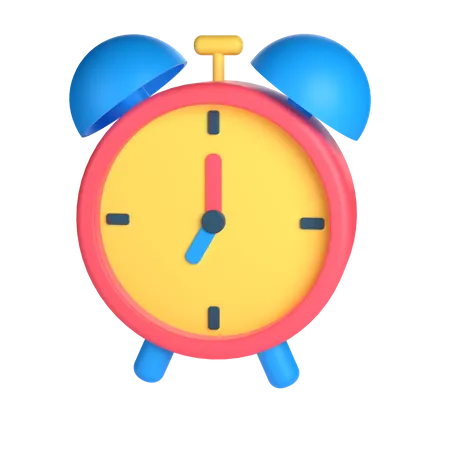 Alarm Clock  3D Icon