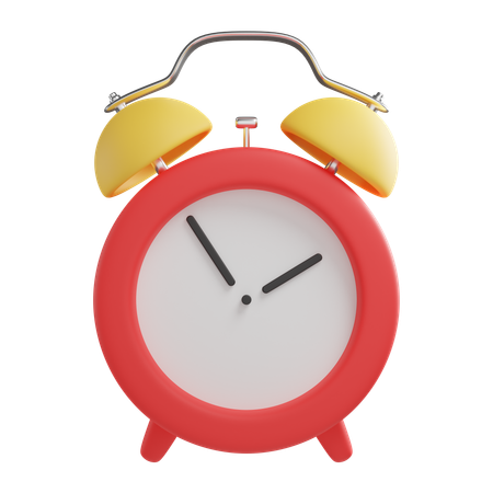 Alarm Clock  3D Icon