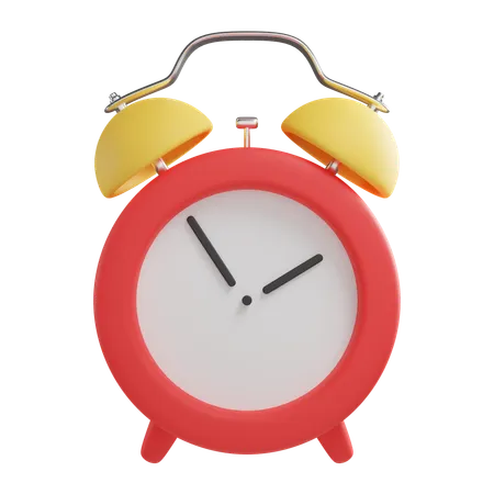 Alarm Clock  3D Icon