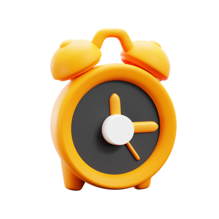 Alarm Clock  3D Icon