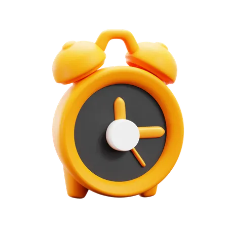 Alarm Clock  3D Icon