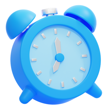 Alarm Clock  3D Icon