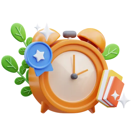 Alarm Clock  3D Icon