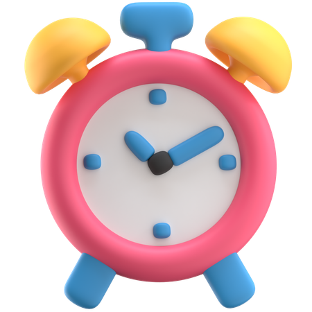 Alarm Clock  3D Icon
