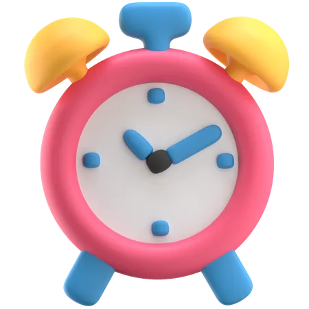 Alarm Clock  3D Icon