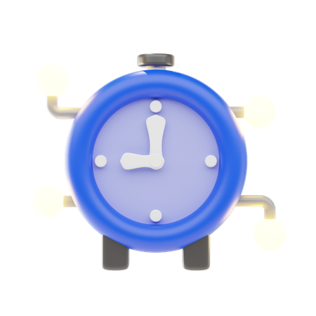 Alarm Clock  3D Icon