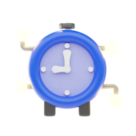 Alarm Clock  3D Icon