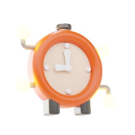 Alarm Clock  3D Icon