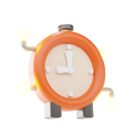 Alarm Clock  3D Icon