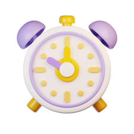 Alarm clock  3D Icon