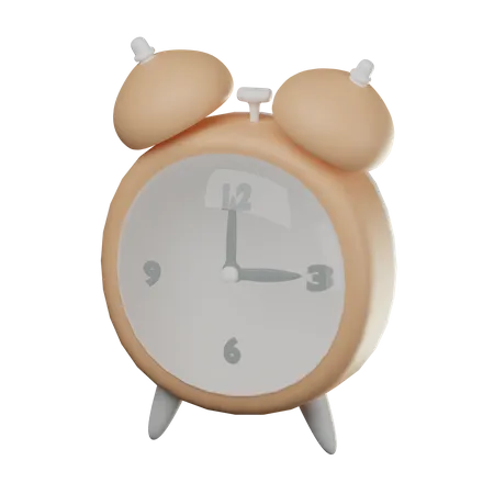 Alarm Clock  3D Icon