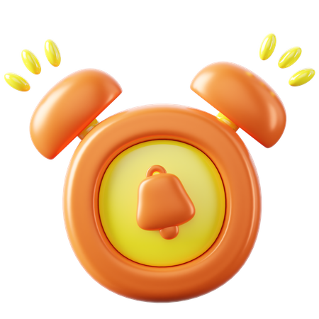 Alarm Clock  3D Icon