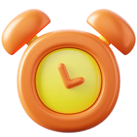 Alarm Clock  3D Icon