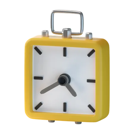 Alarm Clock  3D Icon