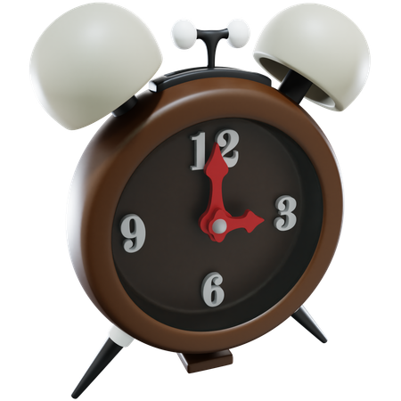 Alarm Clock  3D Icon