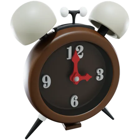 Alarm Clock  3D Icon