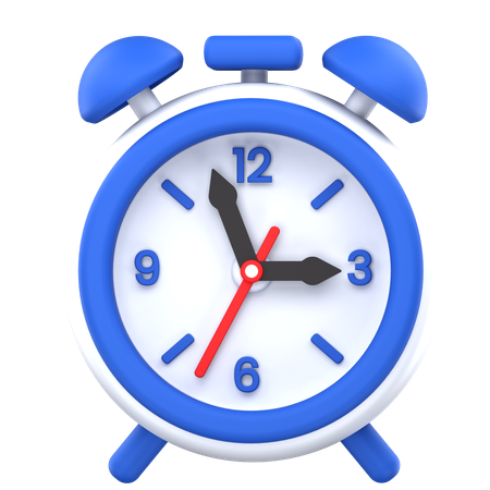 Alarm Clock  3D Icon