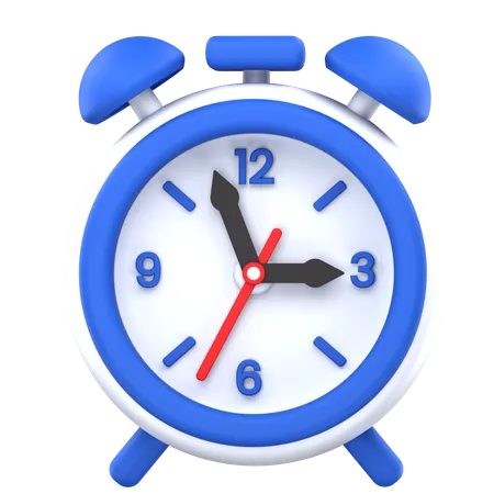 Alarm Clock  3D Icon