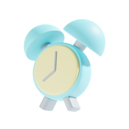 Alarm Clock  3D Icon