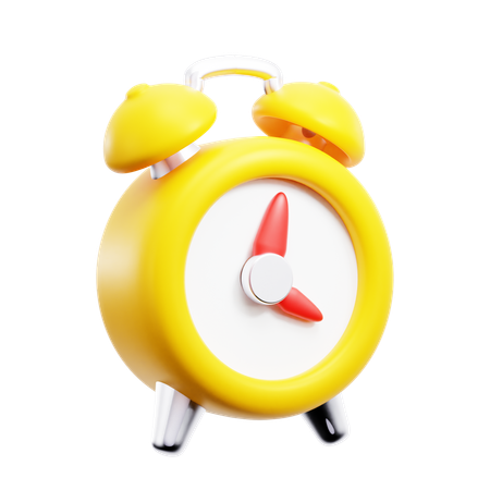 Alarm Clock  3D Icon