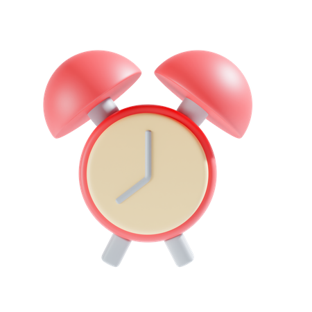 Alarm Clock  3D Icon