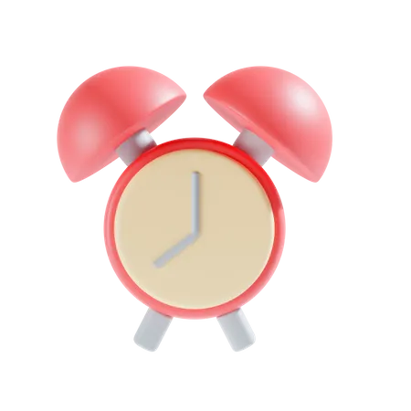 Alarm Clock  3D Icon