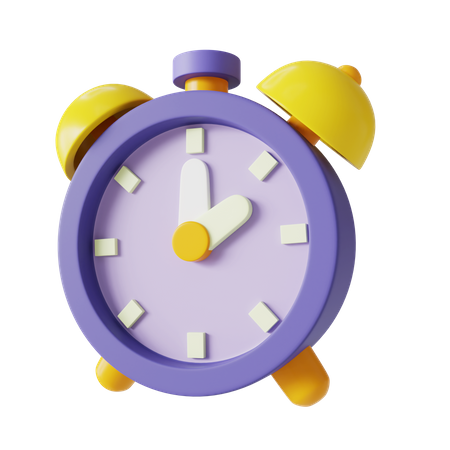 Alarm Clock  3D Icon