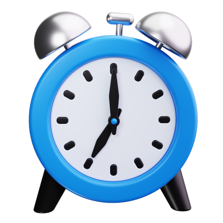 Alarm Clock  3D Icon