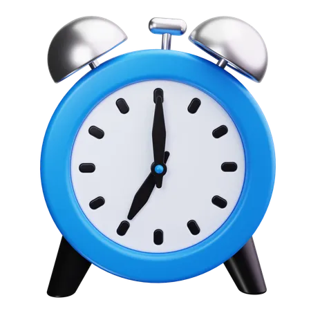 Alarm Clock  3D Icon