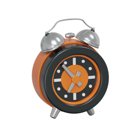 Alarm Clock  3D Icon