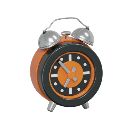 Alarm Clock  3D Icon